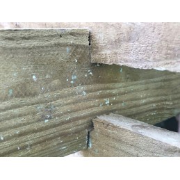 Sodo komposteris, medinis modulinis komposteris, eko kurmių tinklas