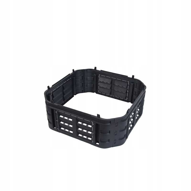 260l komposterio modulis. juodasis patrulis