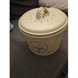 Virtuvinis komposteris su anglies filtru 6,3l