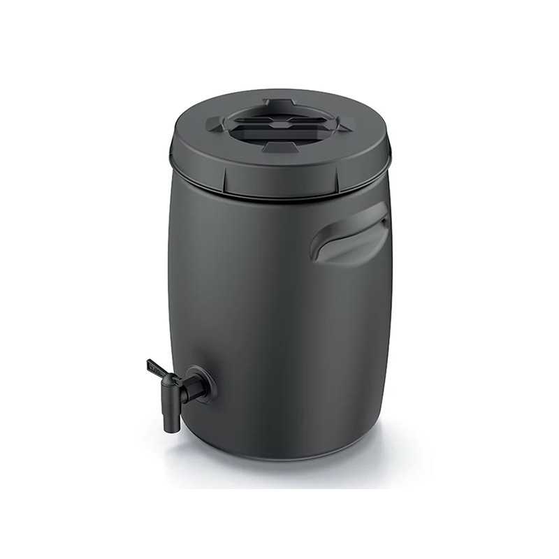 Combioliq sodo trąšų bakas - juodas ibft25-s411