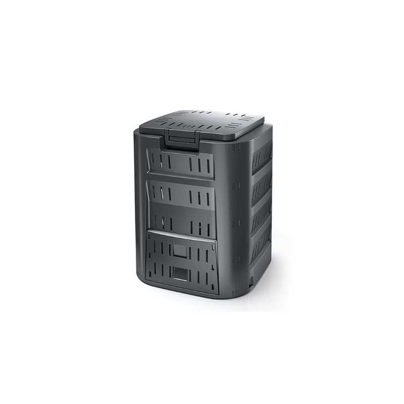 Sodo komposteris 220l juodajam kompostui