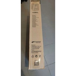 Sodo komposteris 220l juodajam kompostui