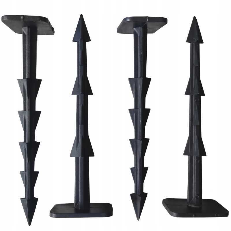 Smeigtukai agrotekstilei, agrotekstilei, geotekstilei ir brezentui tvirtinti, 100 vnt.