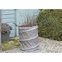 Sodo šiukšlių dėžė žaliosioms atliekoms, laisvai pastatoma, sulankstoma, 120 litrų