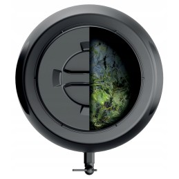 Komposteris, combioliq 25l sodo trąšų bakas - juodas