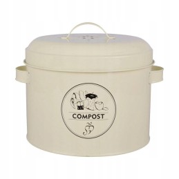 Virtuvinis komposteris su anglies filtru