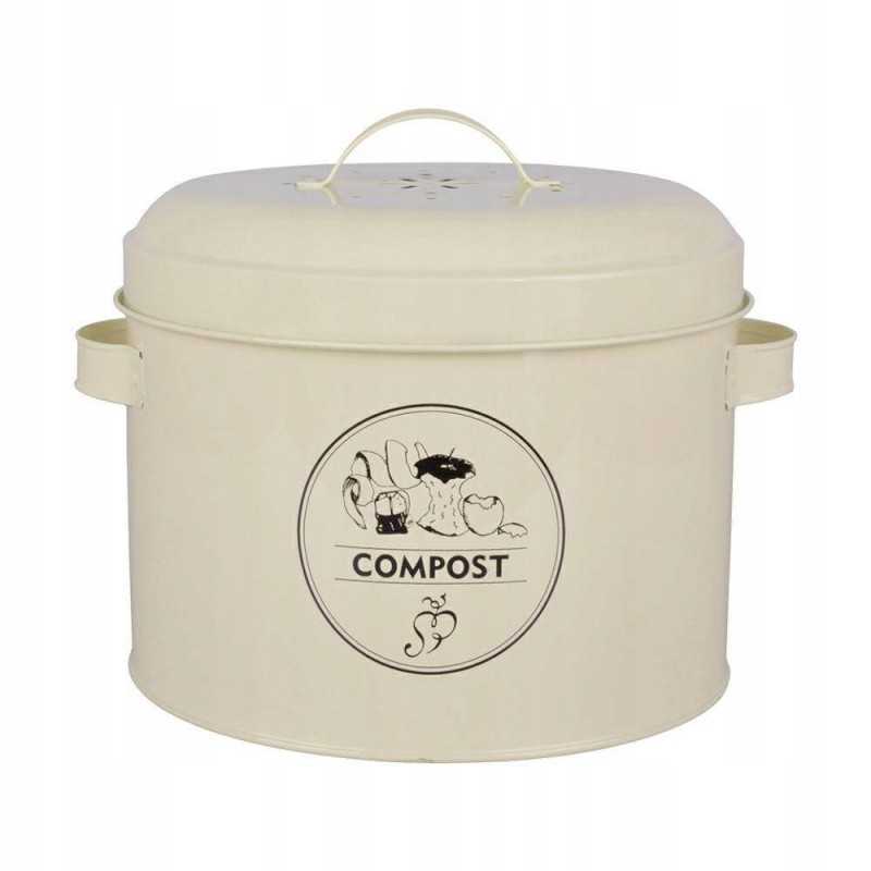 Virtuvinis komposteris su anglies filtru