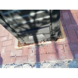 Sodo komposteris eco keter 320l, atsparus šalčiui, juodas, modulinis