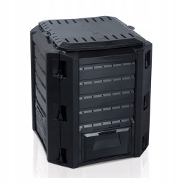 Sodo komposteris 380l compogreen black prosperplast