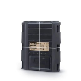Sodo komposteris 380l compogreen black prosperplast