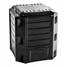 Sodo komposteris 380l compogreen black prosperplast