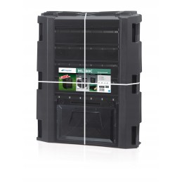 Sodo komposteris 380l compogreen black prosperplast