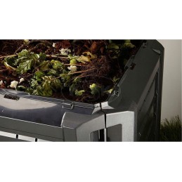 Sodo komposteris 380l compogreen black prosperplast