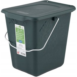 Komposterio konteineris atliekų konteineris atliekų bio roto greenline 7 l