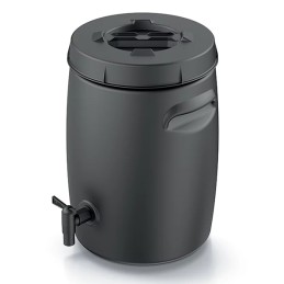 Combioliq sodo trąšų bakas - juodas ibft25-s411