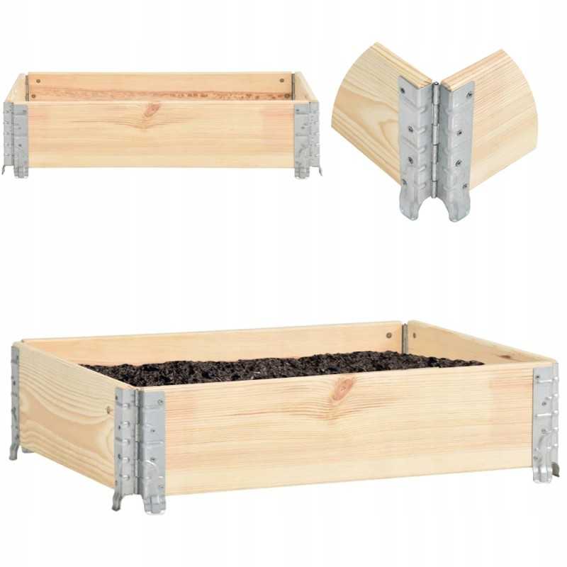 Masyvus medinis ekologiškas sodo komposteris, 190 litrų