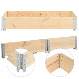 Masyvus medinis ekologiškas sodo komposteris, 190 litrų