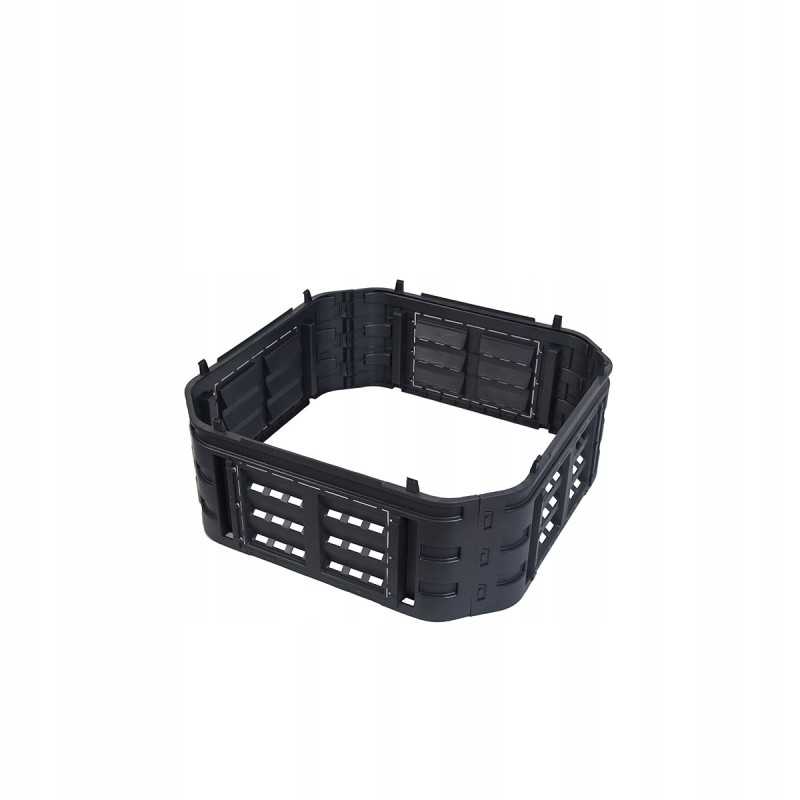 260l komposterio modulis. juodasis patrulis