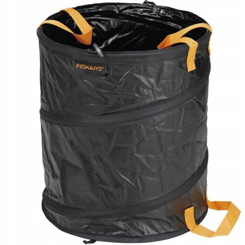 Fiskars iššokantis sodo krepšelis 56 l kietas sąraše
