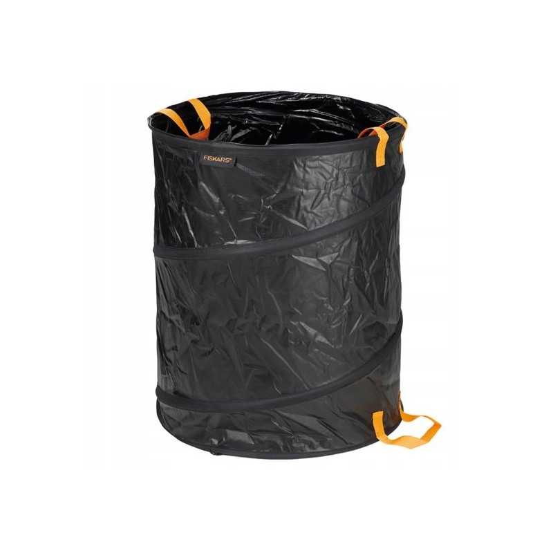 Tvirtas iššokantis sodo krepšelis 172l 1015647 Fiskars