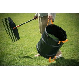 Tvirtas iššokantis sodo krepšelis 172l 1015647 Fiskars