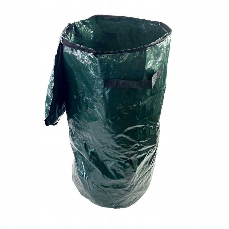 Maišelis maišelis sodo lapų krepšelis žolės kompostas WMC 35x60cm