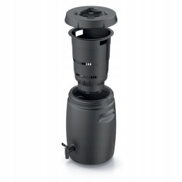 Komposterio bakas su čiaupu, 25 litrai, srutų trąšoms, trąšoms gaminti