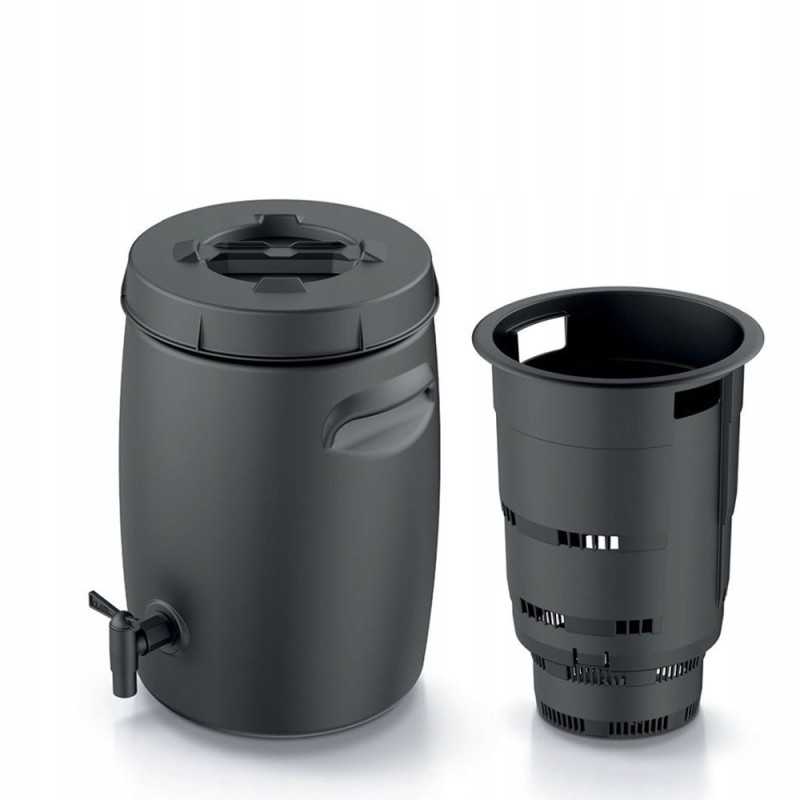 Prosperplast 55l bakas kombinuotoms sodo trąšoms