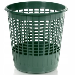 Sodo krepšelis su dangteliu