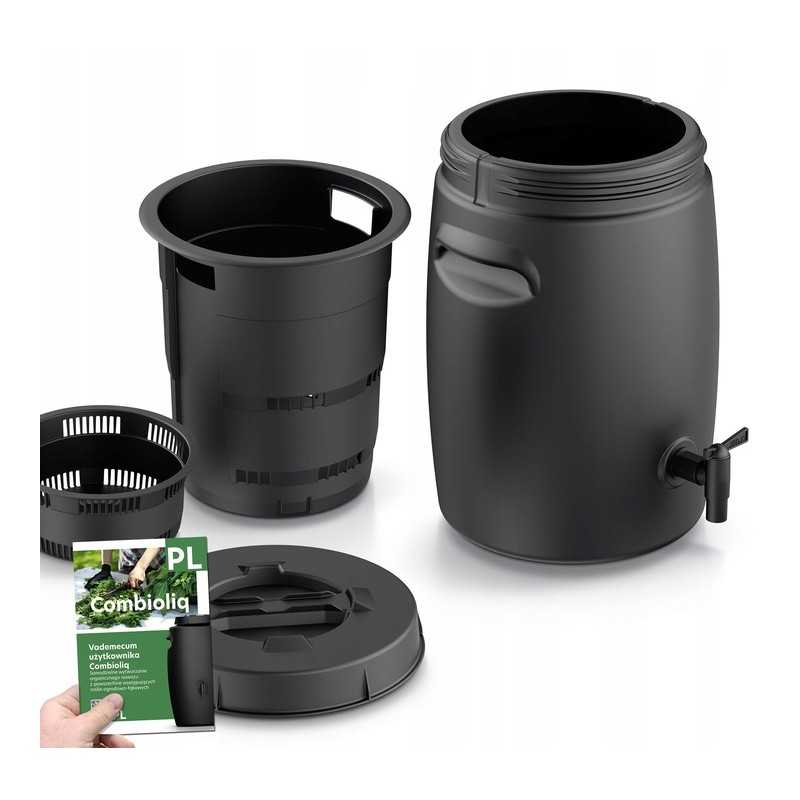 Talpykla Combioliq trąšoms gaminti 25l, naudojimo instrukcija