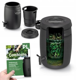 Talpykla Combioliq trąšoms gaminti 25l, naudojimo instrukcija