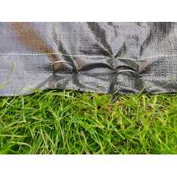 Metaliniai smeigtukai įvairių tipų agrotekstilei, agrotekstilei ir geotekstilei tvirtinti prie žemės, taip pat smeigtukai kurmių