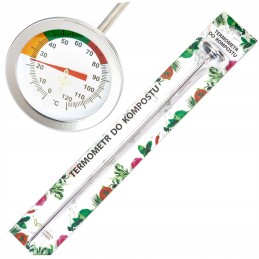 Komposto termometras 50 cm lazdelė, dirvos zondas