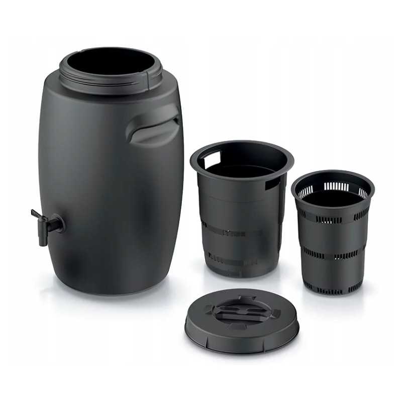 rezervuaras trąšoms/srutoms gaminti