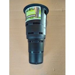 Kombiozinis 11l juodas požeminis komposteris tręšia pats