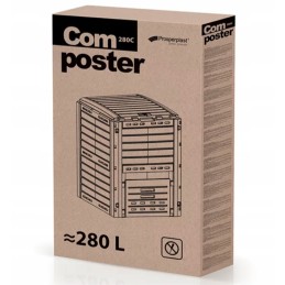 vienos kameros sodo komposteris