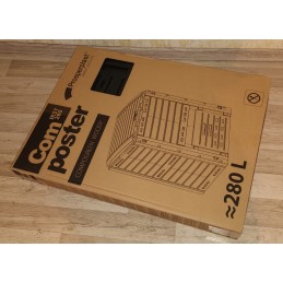 vienos kameros sodo komposteris