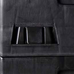 480l juodas komposteris