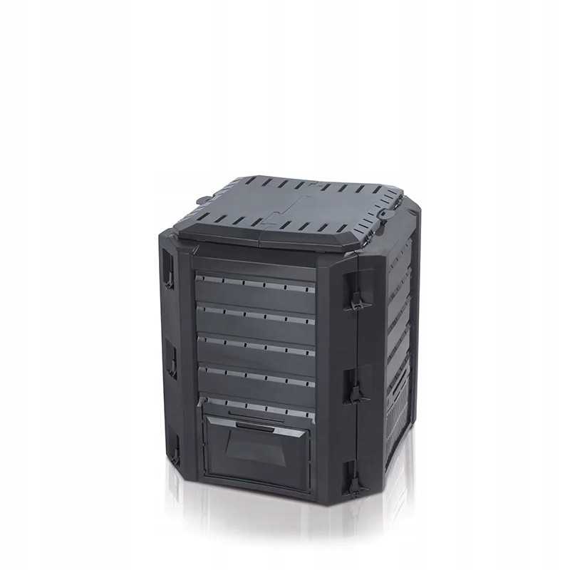 Compogreen komposteris 380 l juodas ikst380cz prosperplast