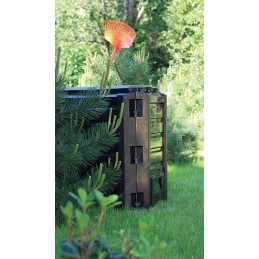 Compogreen komposteris 380 l juodas ikst380cz prosperplast