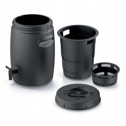 Statinės bakas trąšoms gaminti, 25 litrų talpa