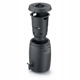 Statinės bakas trąšoms gaminti, 25 litrų talpa