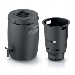 Statinės bakas trąšoms gaminti, 25 litrų talpa