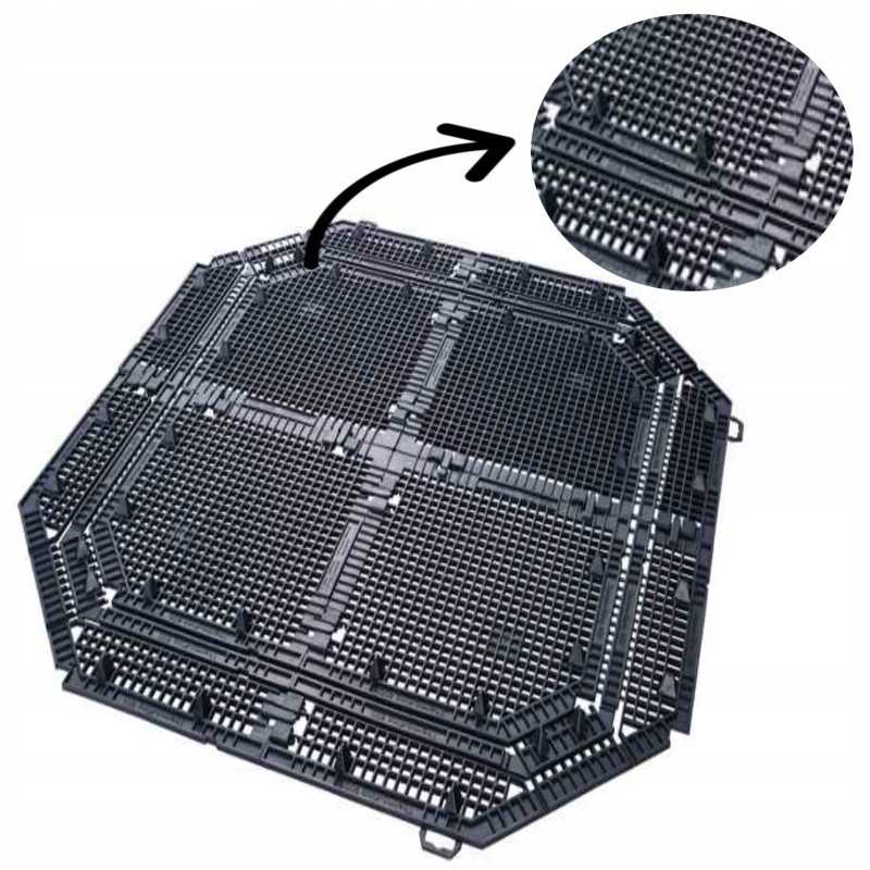 Tinklelio pagrindas komposteriui 300l, 400l, 450l