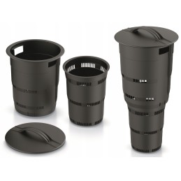 Požeminis komposteris 11l kompostas