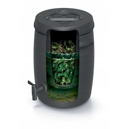 55l komposteris, skystos trąšos, natūralus biopurškalas