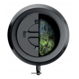 55l 1 kameros komposteris, bakas trąšų gamybai