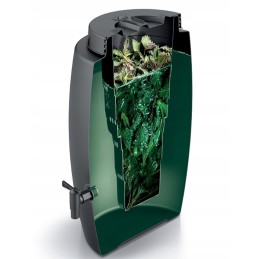 55l 1 kameros komposteris, bakas trąšų gamybai