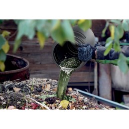 55l 1 kameros komposteris, bakas trąšų gamybai