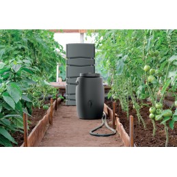 55l 1 kameros komposteris, bakas trąšų gamybai